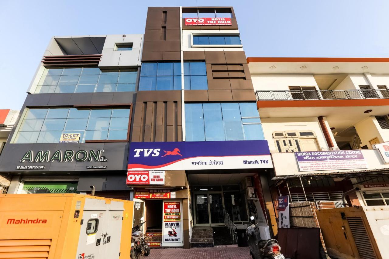 Oyo 72993 Hotel The Gold Faridabad Eksteriør billede