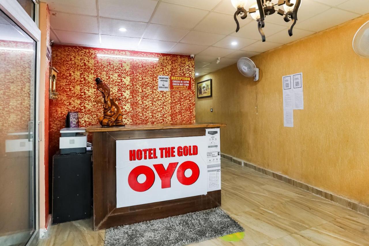 Oyo 72993 Hotel The Gold Faridabad Eksteriør billede