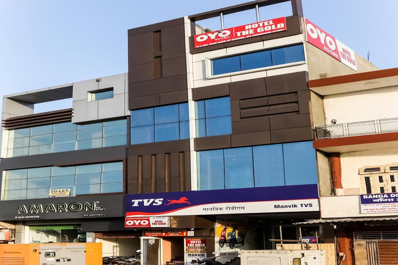 Oyo 72993 Hotel The Gold Faridabad Eksteriør billede