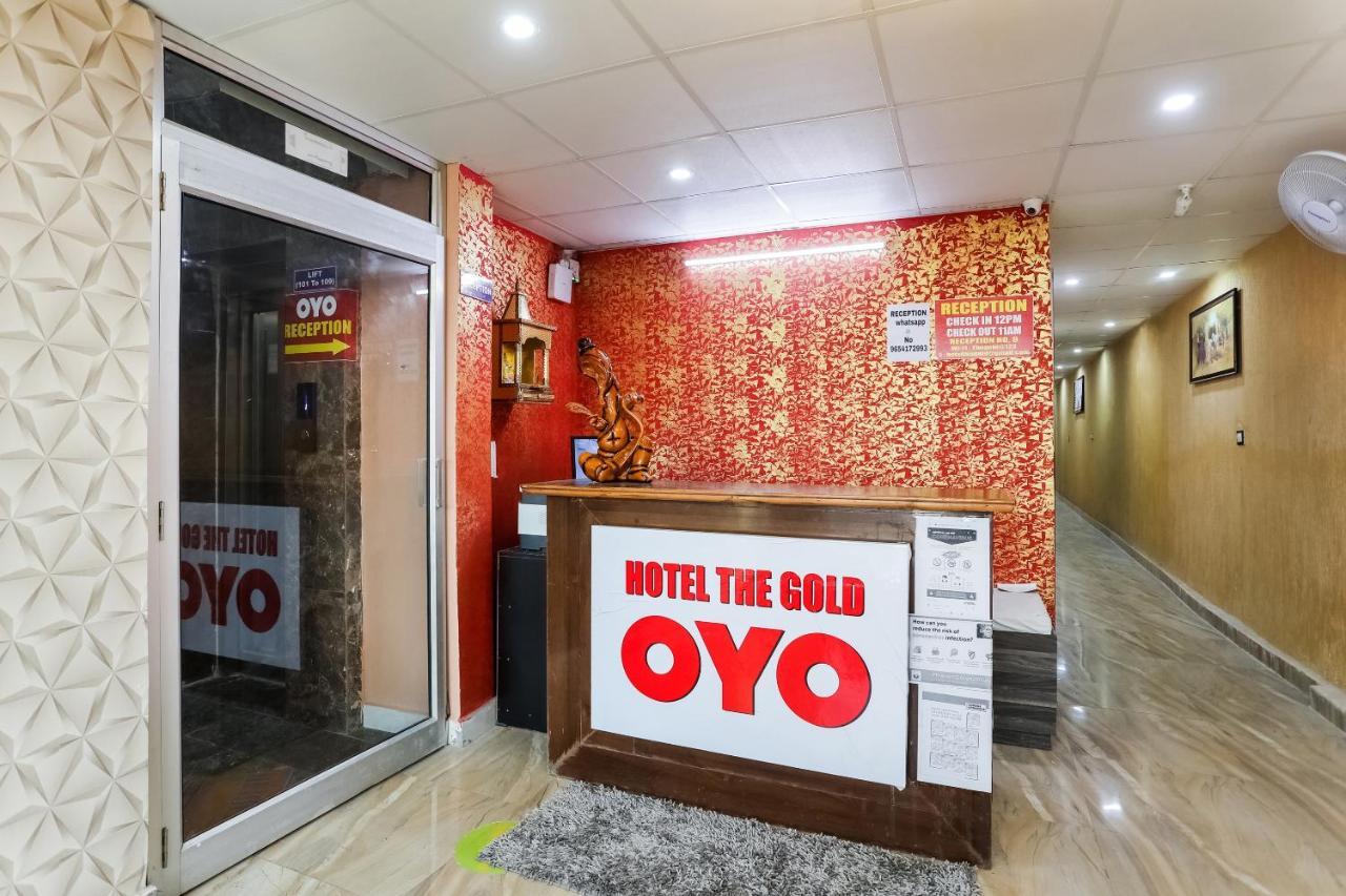 Oyo 72993 Hotel The Gold Faridabad Eksteriør billede