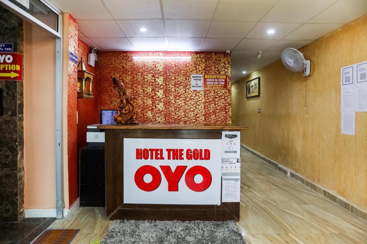 Oyo 72993 Hotel The Gold Faridabad Eksteriør billede